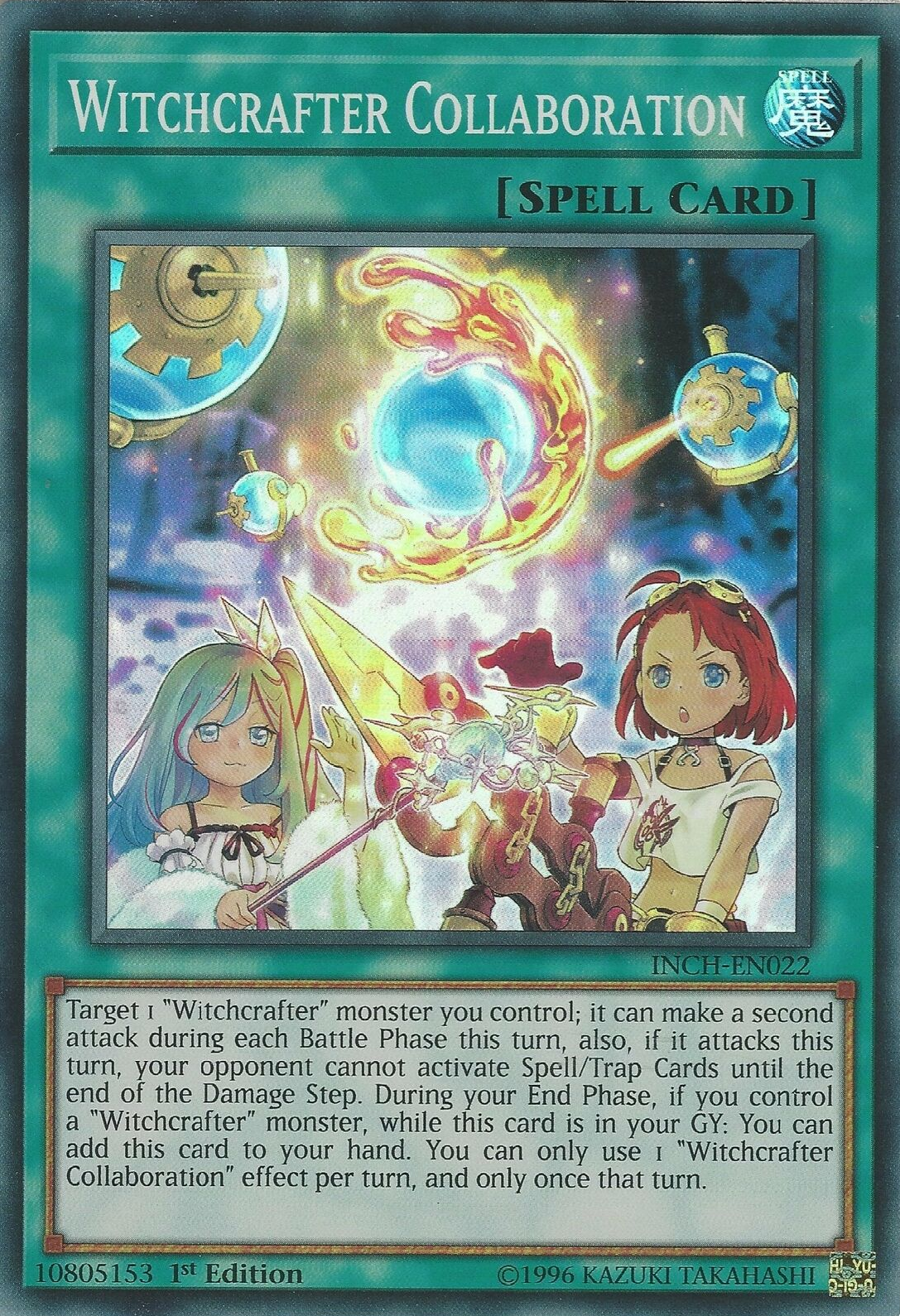 Witchcrafter Collaboration [INCH-EN022] Super Rare | Odin's Place