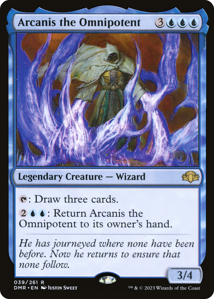 Arcanis the Omnipotent [Dominaria Remastered] | Odin's Place