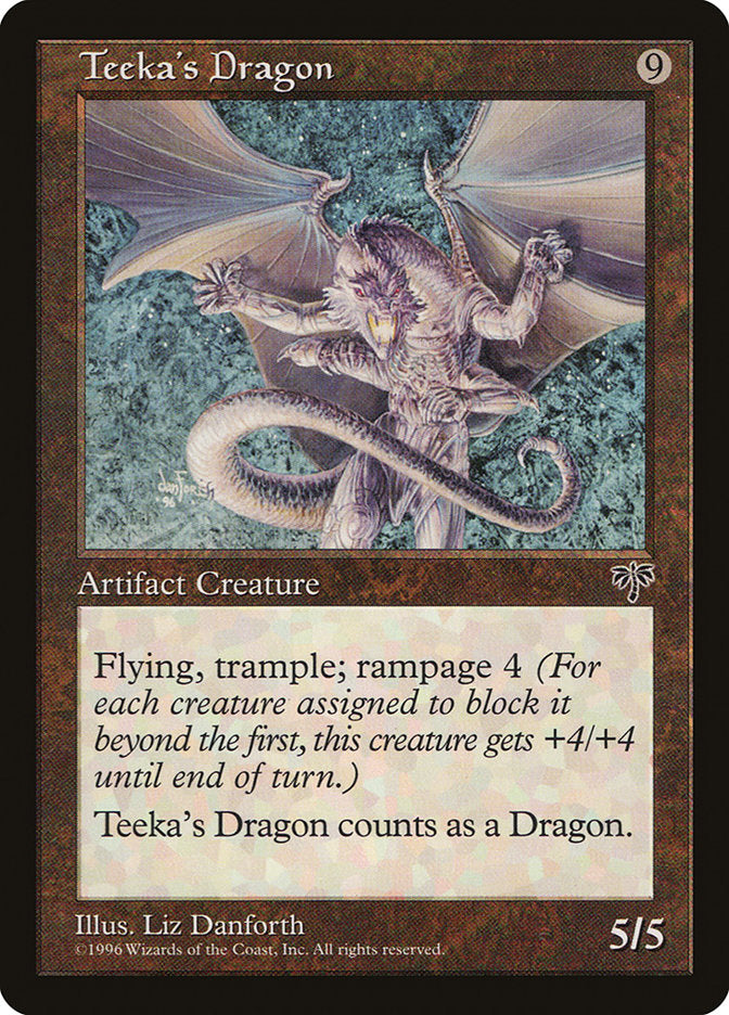 Teeka's Dragon (320) [Mirage] | Odin's Place