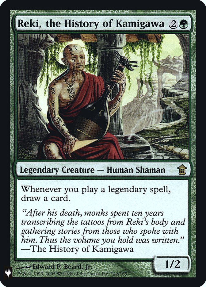 Reki, the History of Kamigawa [Mystery Booster] | Odin's Place