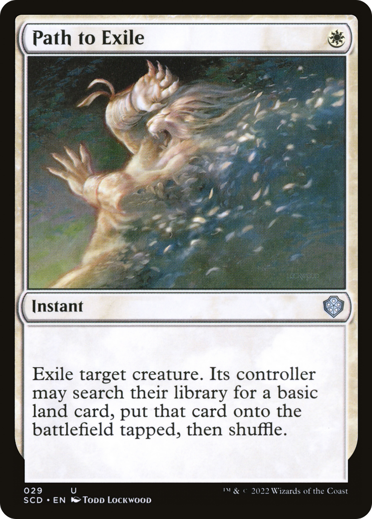 Path to Exile [Starter Commander Decks] | Odin's Place