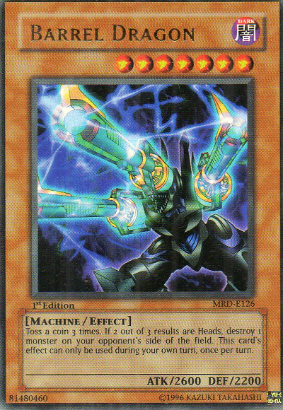 Barrel Dragon [MRD-E126] Ultra Rare | Odin's Place