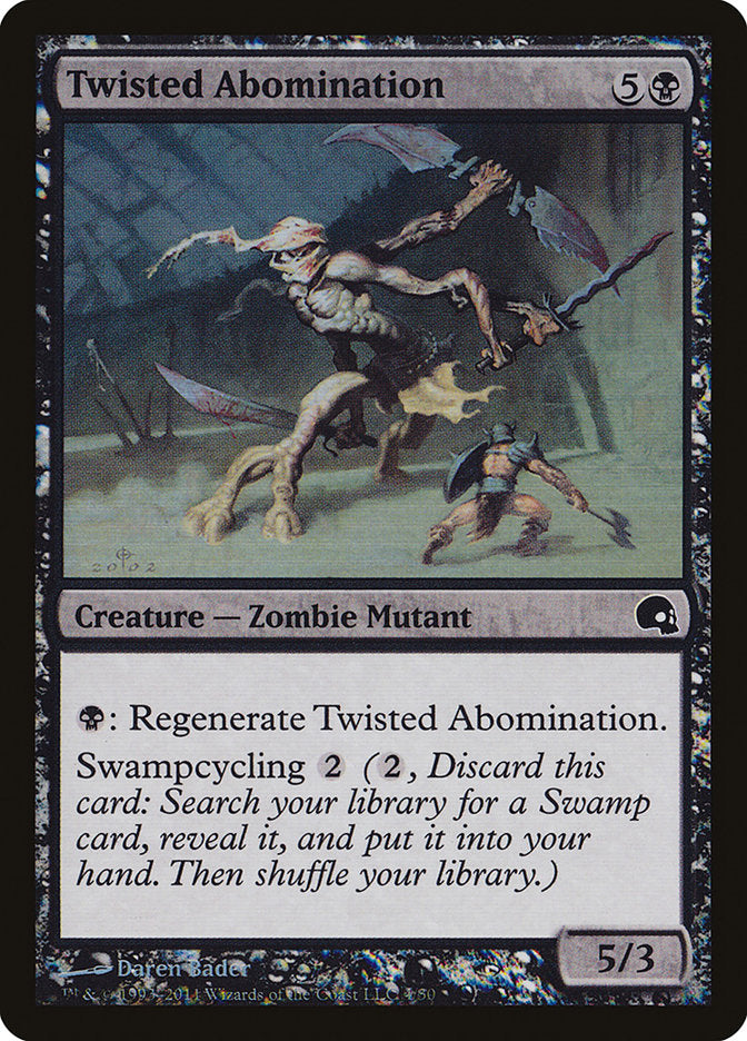 Twisted Abomination (4) [Premium Deck Series: Graveborn] | Odin's Place