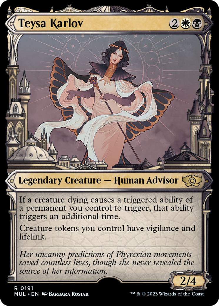 Teysa Karlov (Halo Foil) [Multiverse Legends] | Odin's Place