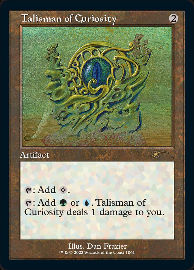 Talisman of Curiosity [Secret Lair Drop Series] | Odin's Place