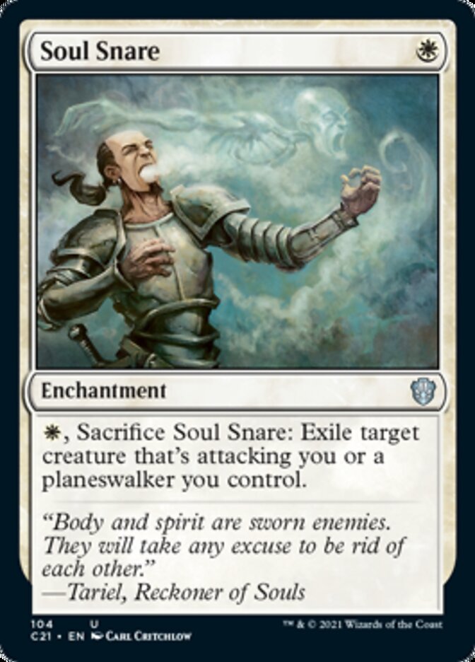 Soul Snare [Commander 2021] | Odin's Place