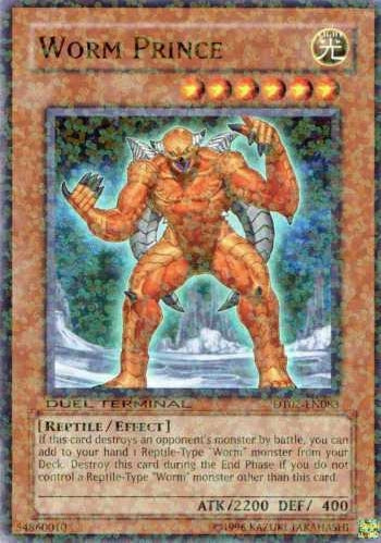 Worm Prince [DT02-EN083] Common | Odin's Place