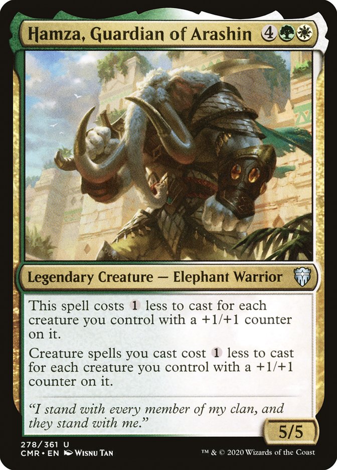 Hamza, Guardian of Arashin [Commander Legends] | Odin's Place