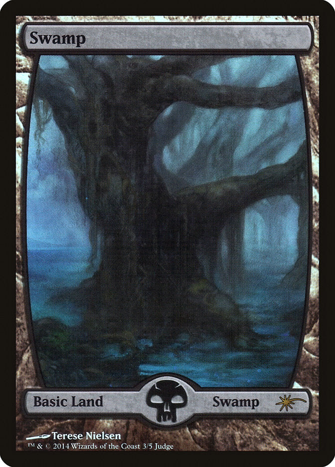Swamp (3★) [Judge Gift Cards 2014] | Odin's Place