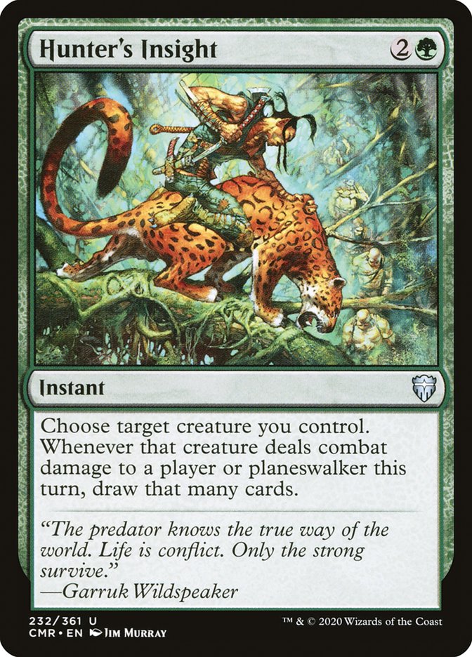 Hunter's Insight [Commander Legends] | Odin's Place