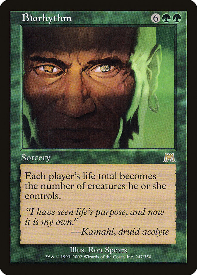 Biorhythm (247) [Onslaught] | Odin's Place