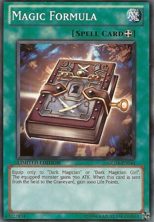 Magic Formula [GLD4-EN044] Common | Odin's Place
