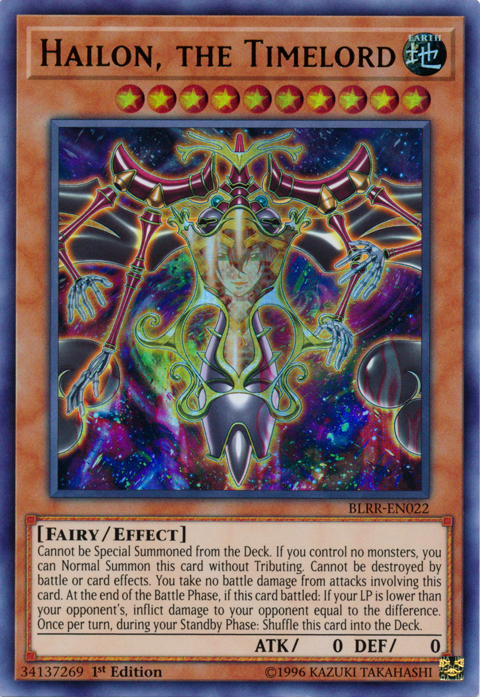 Hailon, the Timelord [BLRR-EN022] Ultra Rare | Odin's Place