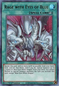 Rage with Eyes of Blue (Green) [LDS2-EN029] Ultra Rare | Odin's Place
