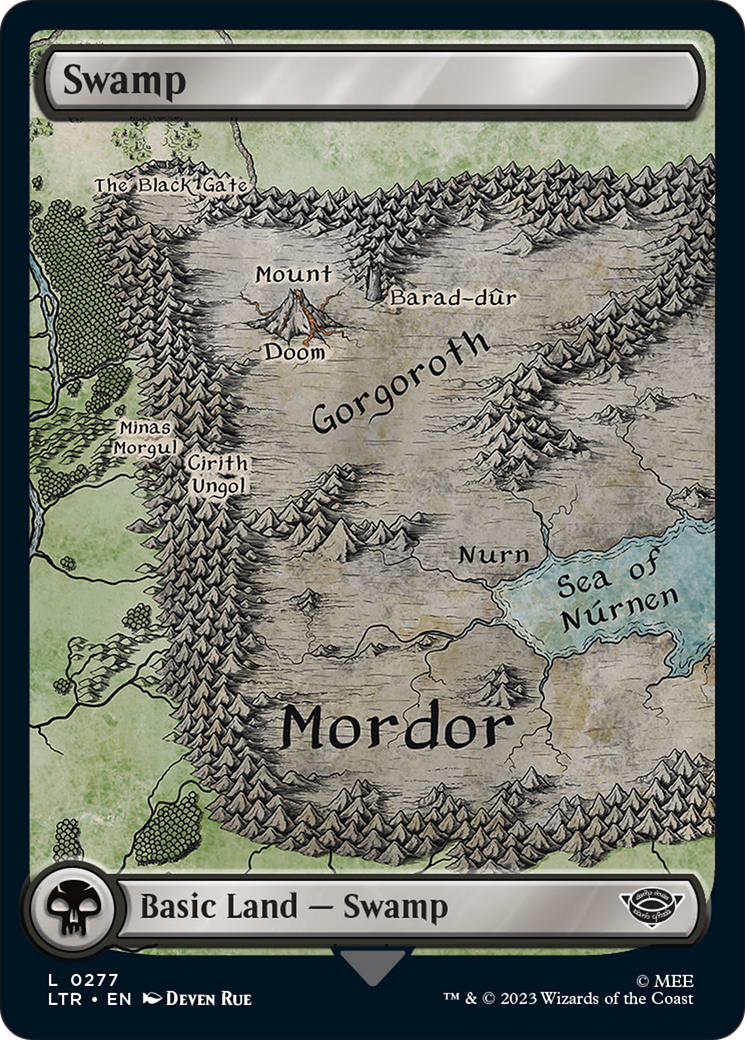 Swamp (277) [The Lord of the Rings: Tales of Middle-Earth] | Odin's Place