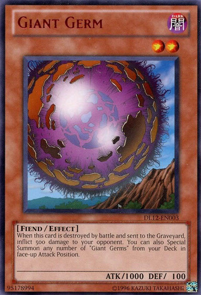 Giant Germ (Red) [DL12-EN003] Rare | Odin's Place