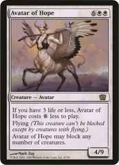 Avatar of Hope (Oversized) [Eighth Edition Box Topper] | Odin's Place