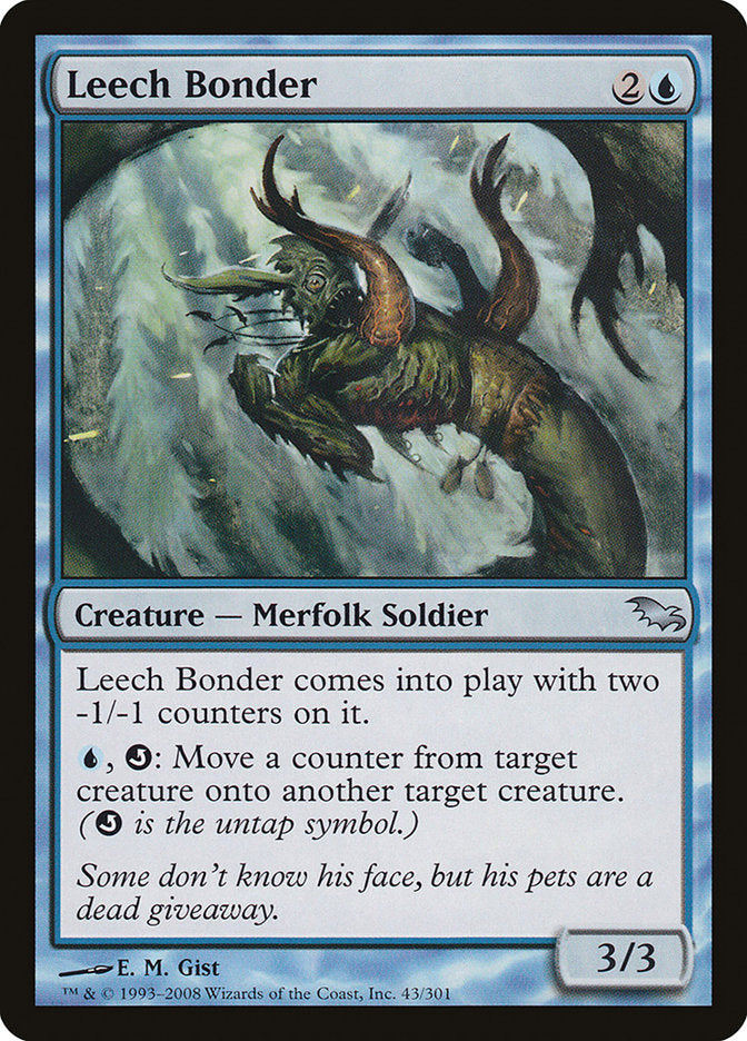 Leech Bonder (43) [Shadowmoor] | Odin's Place