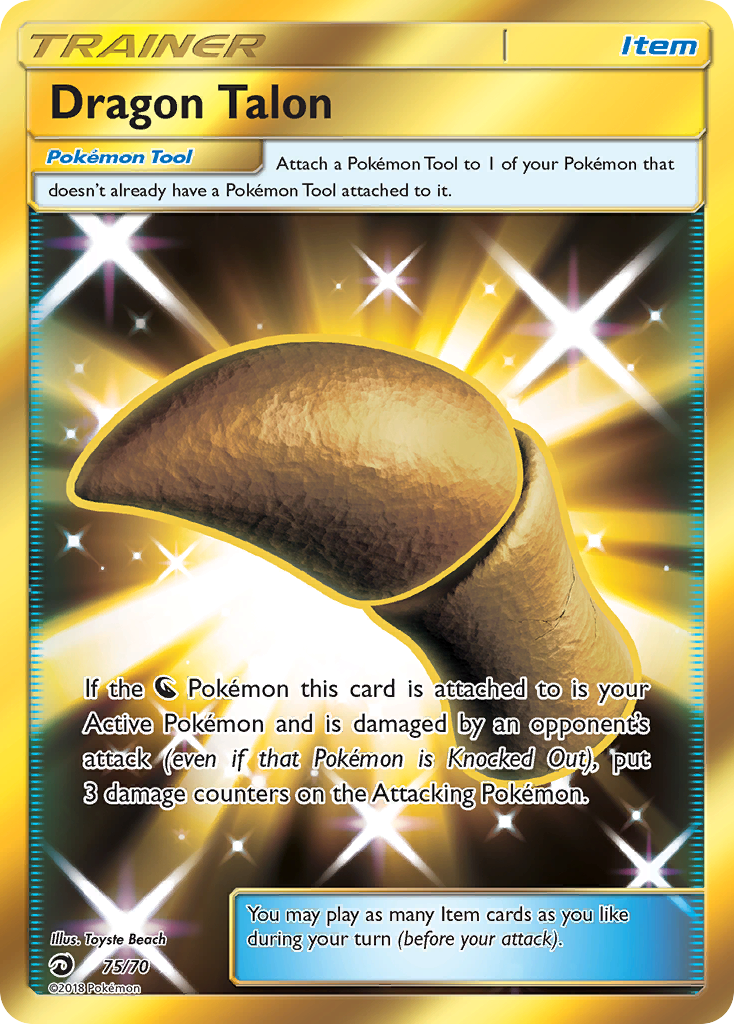 Dragon Talon (75/70) [Sun & Moon: Dragon Majesty] | Odin's Place