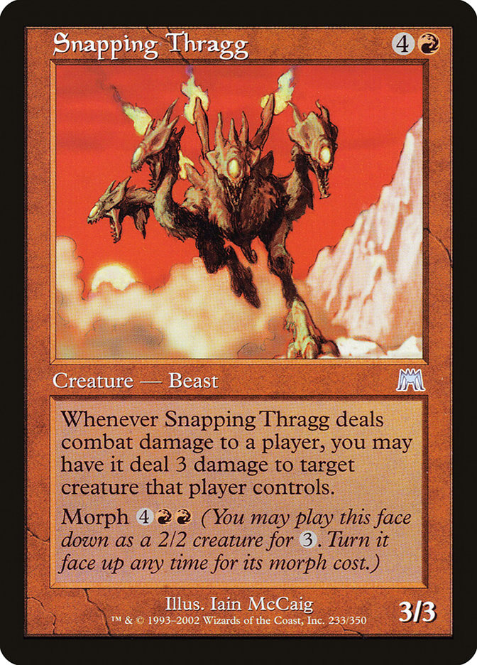 Snapping Thragg (233) [Onslaught] | Odin's Place