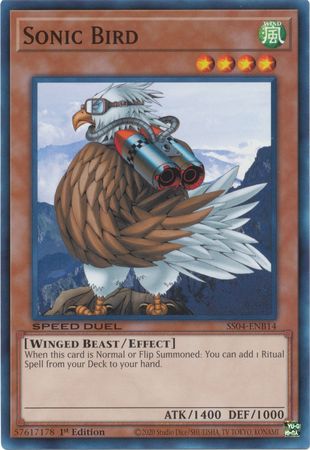 Sonic Bird [SS04-ENB14] Common | Odin's Place