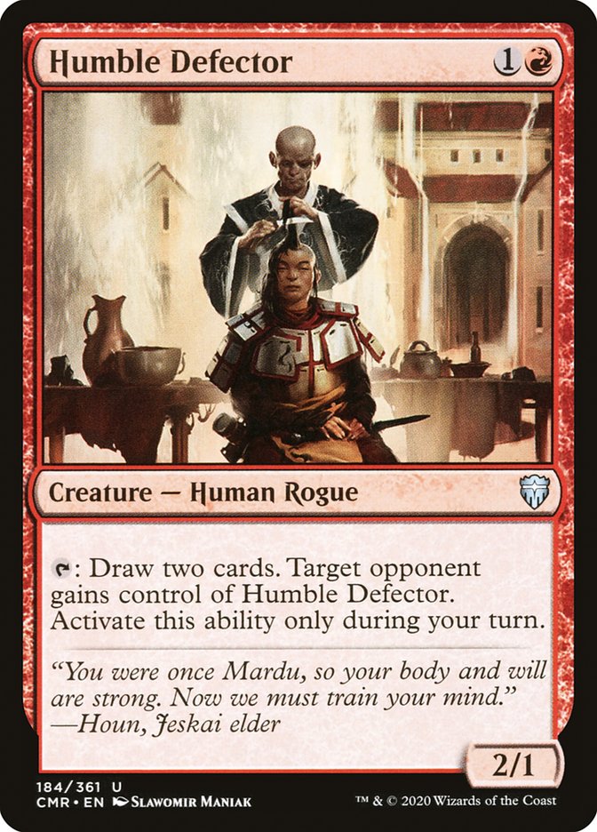 Humble Defector [Commander Legends] | Odin's Place