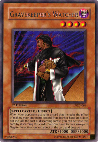 Gravekeeper's Watcher [PGD-064] Rare | Odin's Place