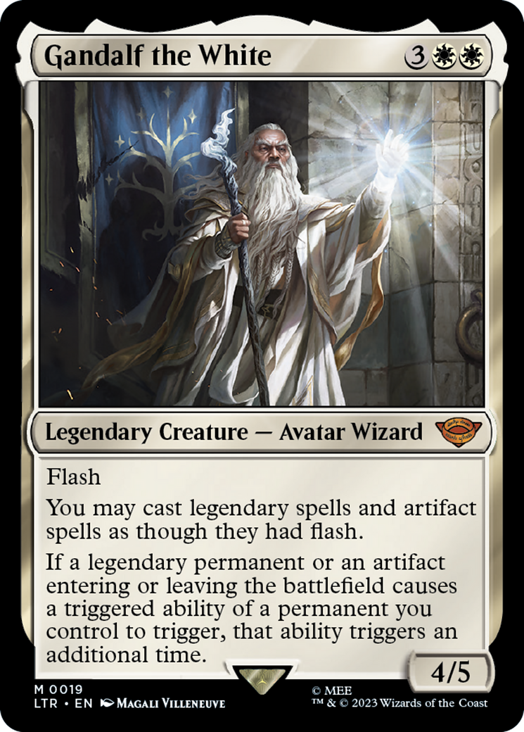 Gandalf the White [The Lord of the Rings: Tales of Middle-Earth] | Odin's Place