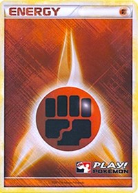 Fighting Energy (2010 Play Pokemon Promo) [League & Championship Cards] | Odin's Place