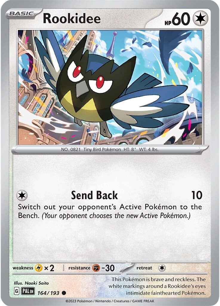 Rookidee (164/193) [Scarlet & Violet: Paldea Evolved] | Odin's Place