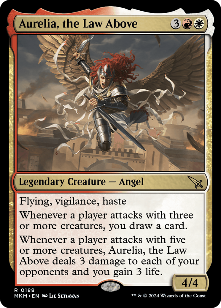 Aurelia, the Law Above [Murders at Karlov Manor] | Odin's Place