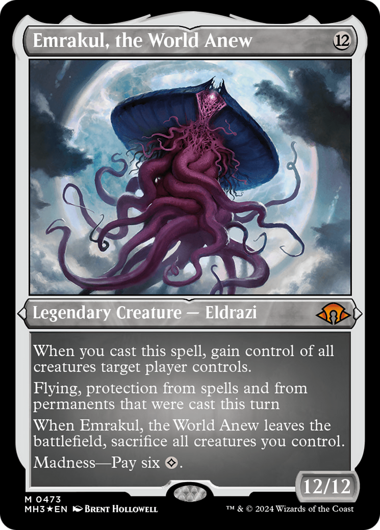 Emrakul, the World Anew (Foil Etched) [Modern Horizons 3] | Odin's Place