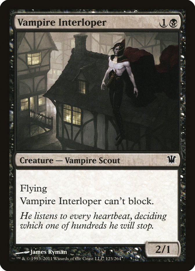 Vampire Interloper (123) [Innistrad] | Odin's Place