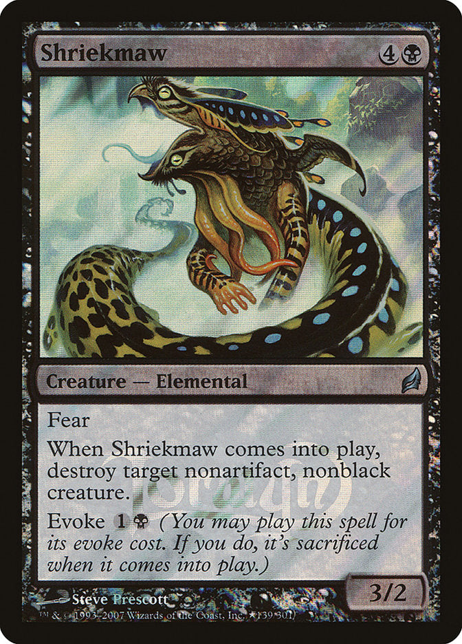 Shriekmaw (139) [Lorwyn Promos] | Odin's Place