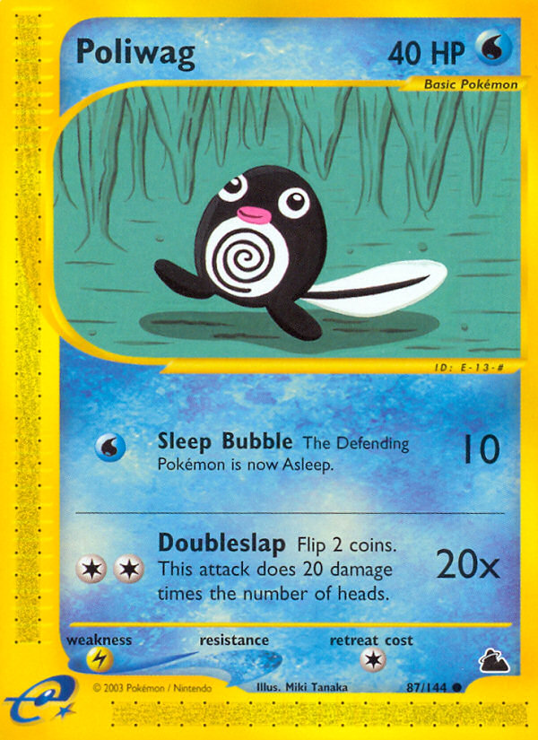 Poliwag (87/144) [Skyridge] | Odin's Place