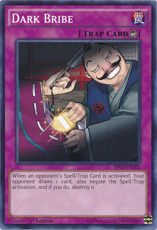 Dark Bribe [BP03-EN202] Common | Odin's Place