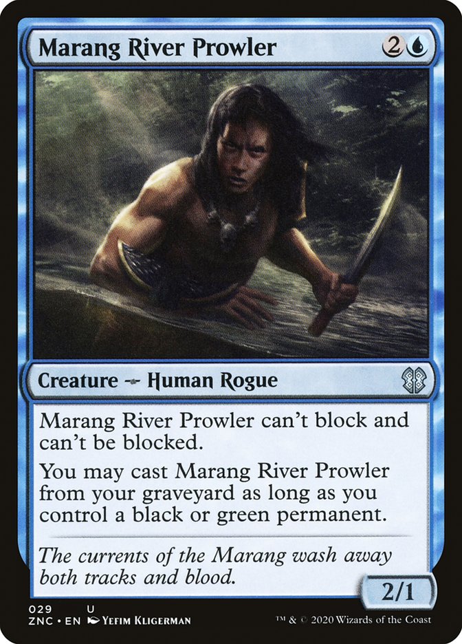 Marang River Prowler [Zendikar Rising Commander] | Odin's Place