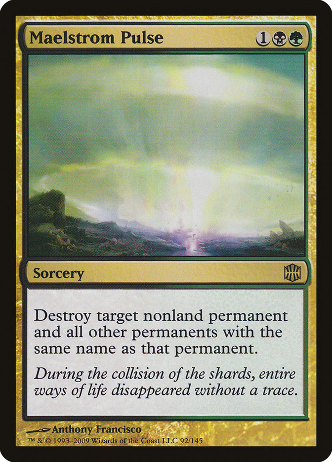 Maelstrom Pulse (92) [Alara Reborn] | Odin's Place