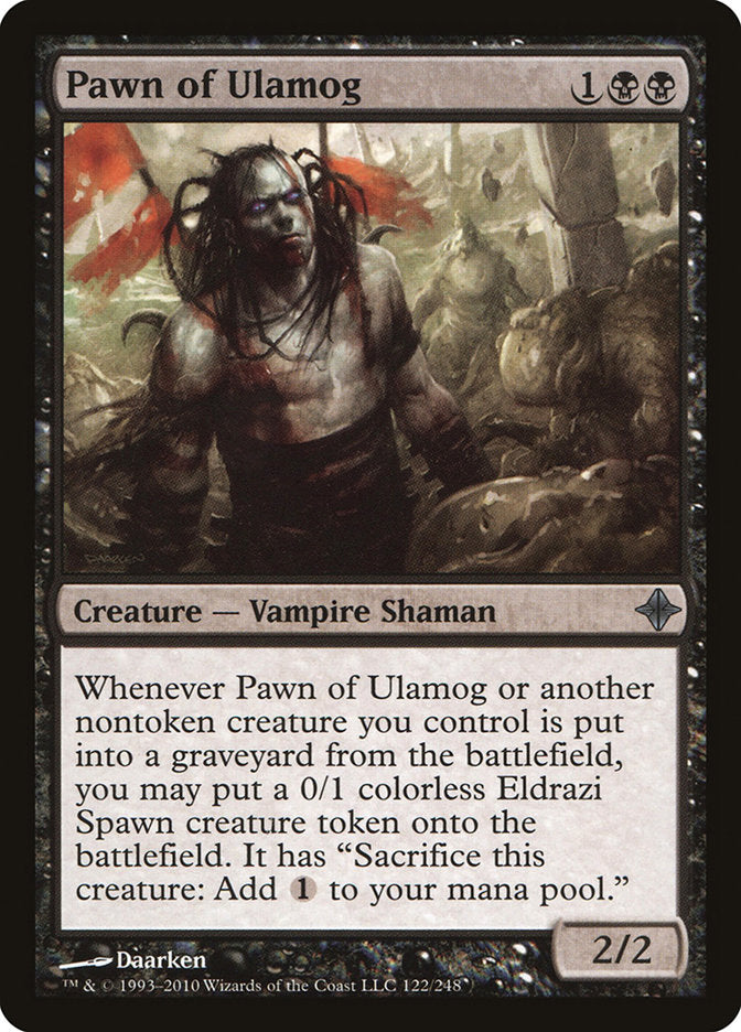 Pawn of Ulamog (122) [Rise of the Eldrazi] | Odin's Place