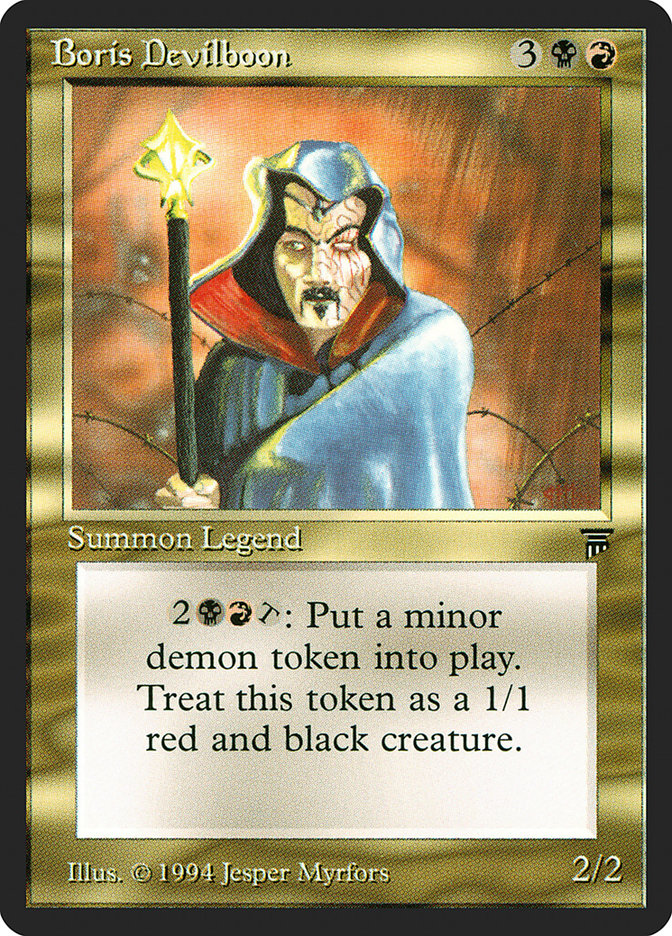 Boris Devilboon (223) [Legends] | Odin's Place