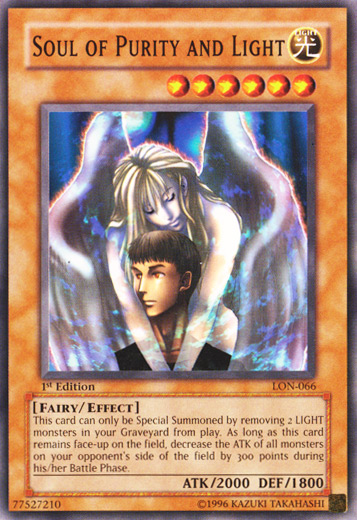 Soul of Purity and Light [LON-066] Common | Odin's Place