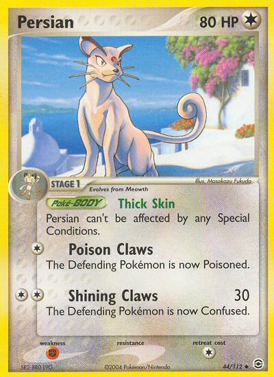 Persian (44/112) [EX: FireRed & LeafGreen] | Odin's Place