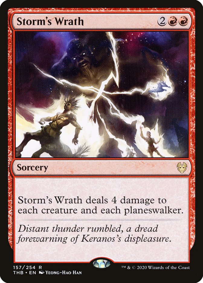 Storm's Wrath [Theros Beyond Death] | Odin's Place
