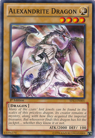 Alexandrite Dragon [SDLI-EN001] Common | Odin's Place