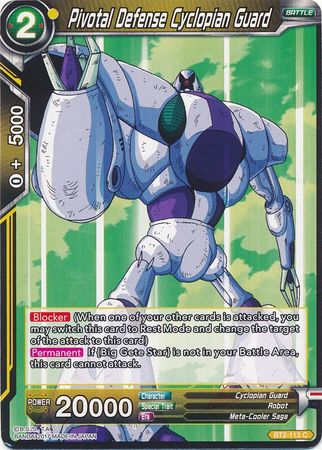 Pivotal Defense Cyclopian Guard (BT2-113) [Union Force] | Odin's Place