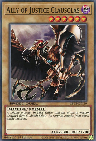 Ally of Justice Clausolas [SBCB-EN169] Common | Odin's Place