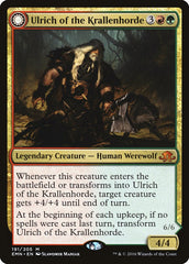 Ulrich of the Krallenhorde // Ulrich, Uncontested Alpha [Eldritch Moon] | Odin's Place