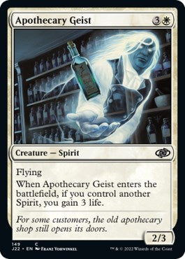 Apothecary Geist [Jumpstart 2022] | Odin's Place