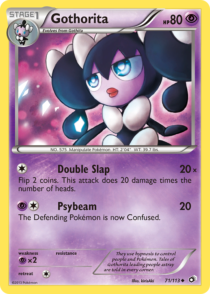 Gothorita (71/113) [Black & White: Legendary Treasures] | Odin's Place