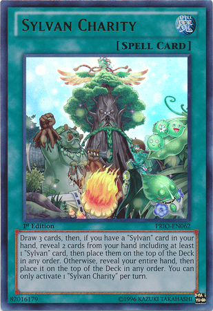 Sylvan Charity [PRIO-EN062] Ultra Rare | Odin's Place